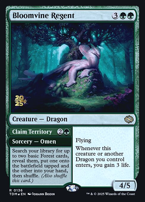 Bloomvine Regent // Claim Territory (PTDM 136s)