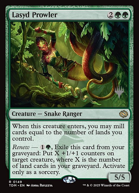 Lasyd Prowler (PTDM 149p)