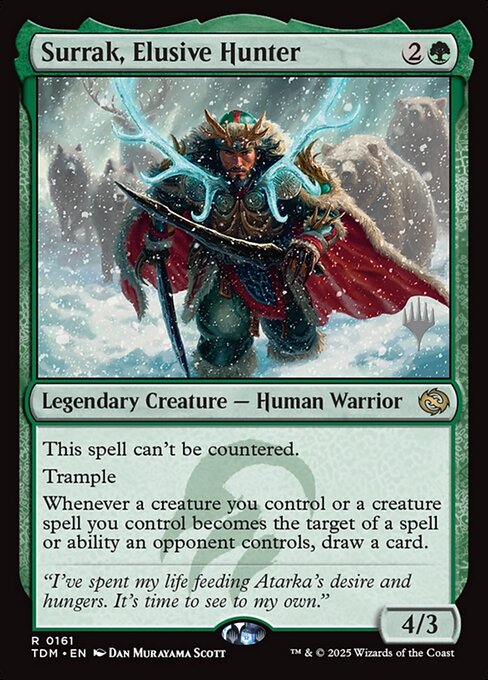 Surrak, Elusive Hunter (PTDM 161p)