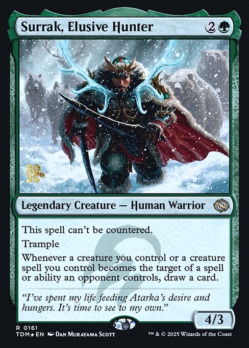 Surrak, Elusive Hunter (PTDM 161s)
