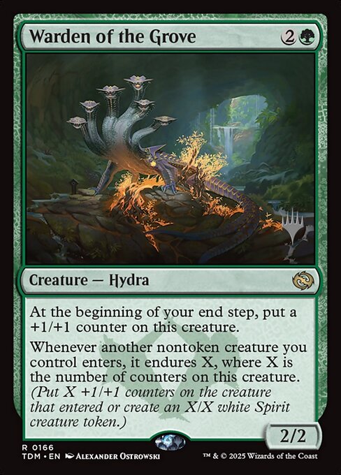 Warden of the Grove (PTDM 166p)