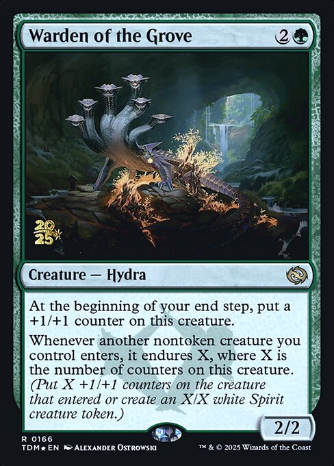 Warden of the Grove (PTDM 166s)