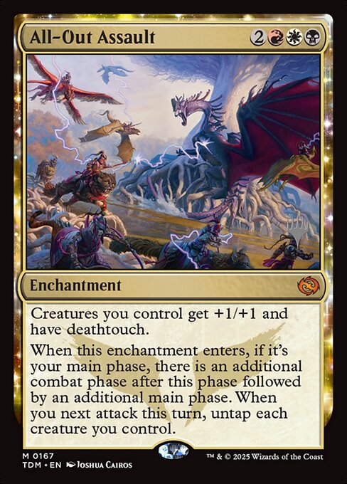 All-Out Assault (PTDM 167p)