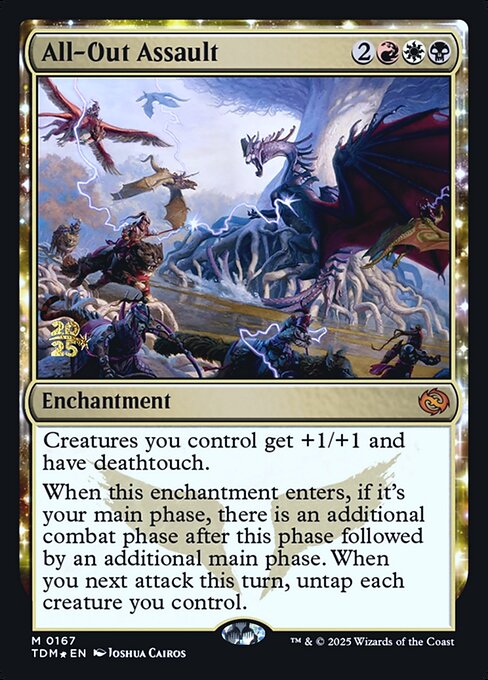 All-Out Assault (PTDM 167s)