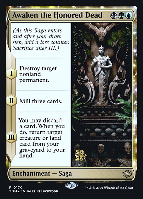 Awaken the Honored Dead (PTDM 170s)