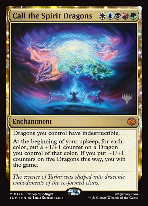 Call the Spirit Dragons (PTDM 174p)