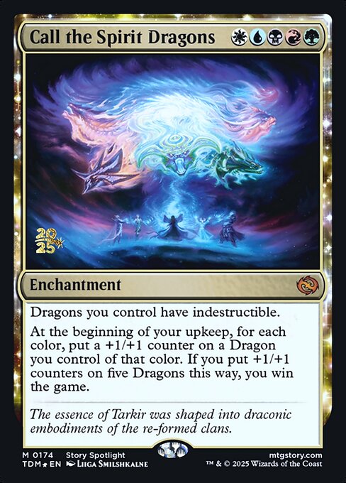 Call the Spirit Dragons (PTDM 174s)
