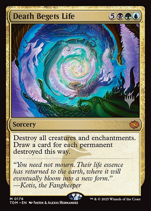 Death Begets Life (PTDM 176p)