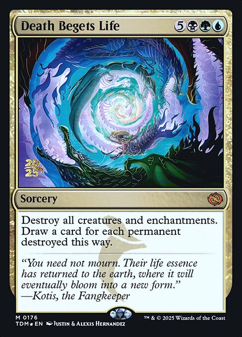 Death Begets Life (PTDM 176s)
