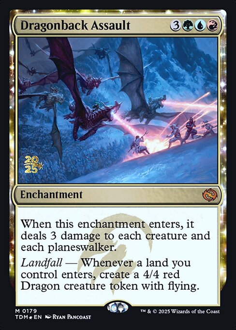 Dragonback Assault (PTDM 179s)