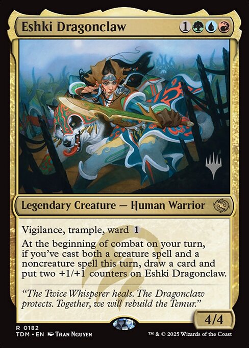 Eshki Dragonclaw (PTDM 182p)