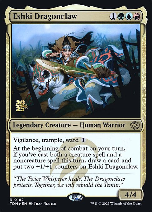 Eshki Dragonclaw (PTDM 182s)
