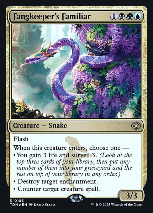 Fangkeeper's Familiar (PTDM 183s)