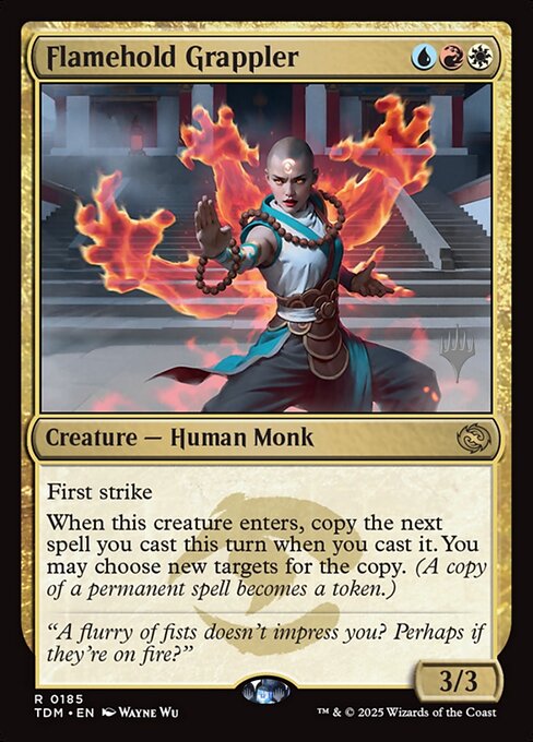 Flamehold Grappler (PTDM 185p)
