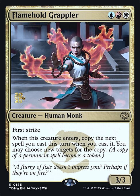 Flamehold Grappler (PTDM 185s)