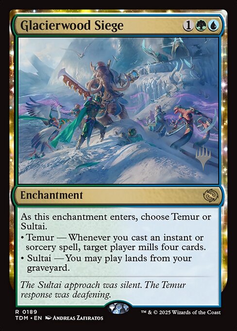 Glacierwood Siege (PTDM 189p)