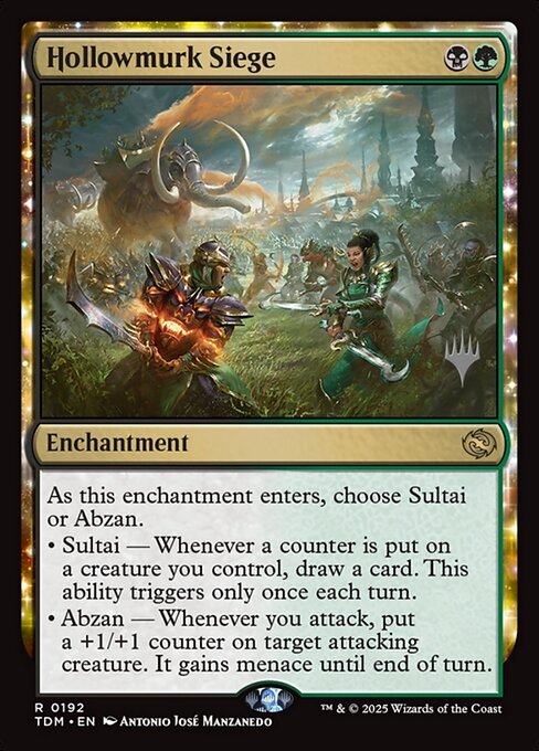 Hollowmurk Siege (PTDM 192p)