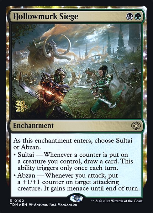 Hollowmurk Siege (PTDM 192s)