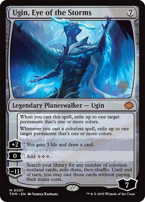 Ugin, Eye of the Storms (PTDM 1p)