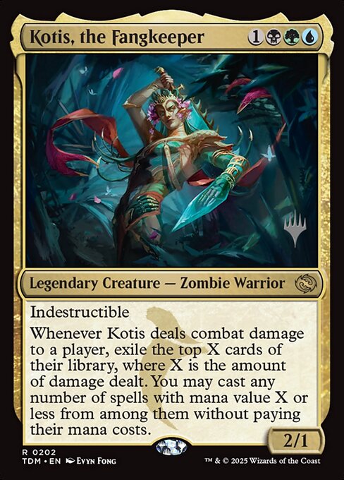 Kotis, the Fangkeeper (PTDM 202p)