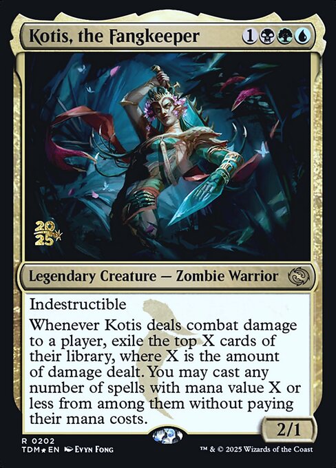 Kotis, the Fangkeeper (PTDM 202s)