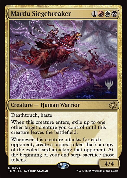 Mardu Siegebreaker (PTDM 206p)