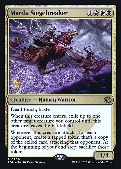 Mardu Siegebreaker (PTDM 206s)