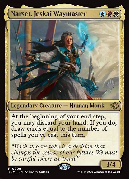 Narset, Jeskai Waymaster (PTDM 209p)