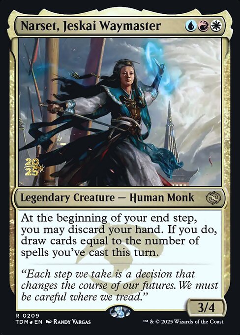 Narset, Jeskai Waymaster (PTDM 209s)