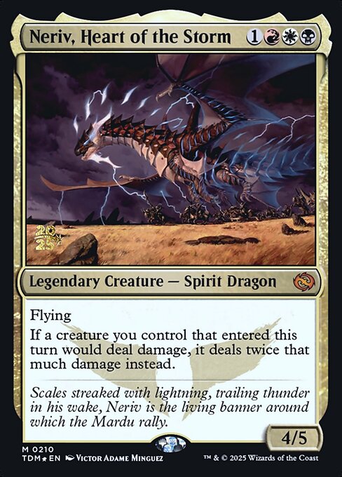 Neriv, Heart of the Storm (PTDM 210s)
