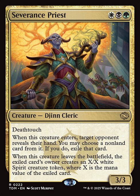 Severance Priest (PTDM 222p)