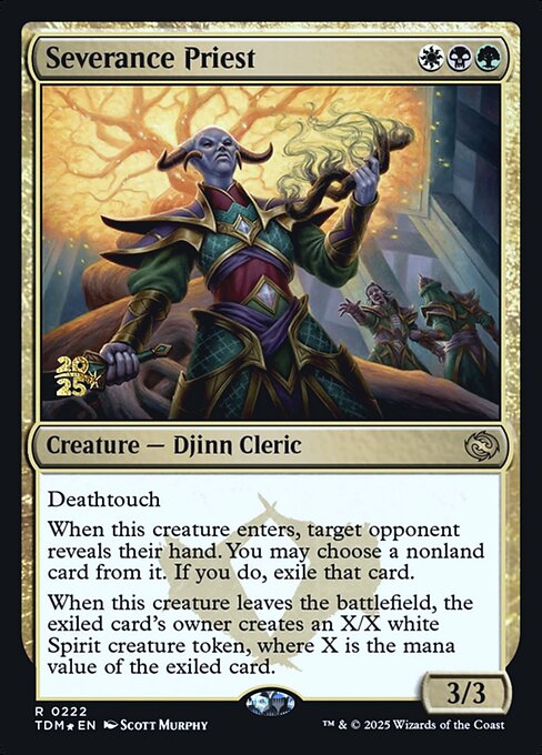 Severance Priest (PTDM 222s)
