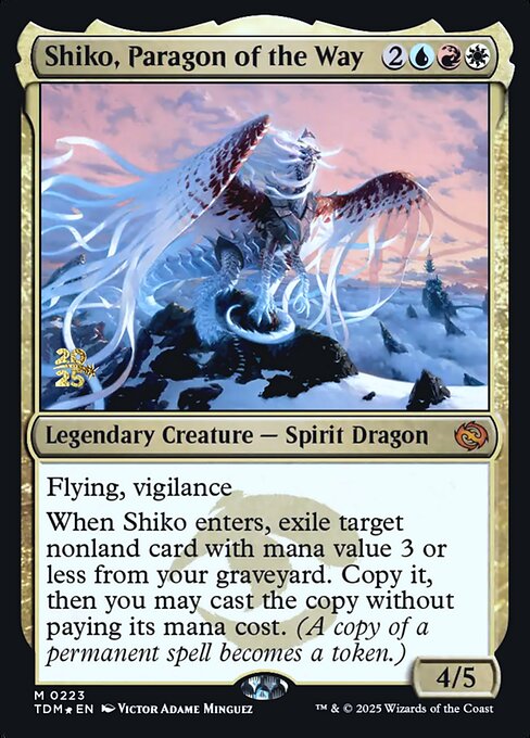 Shiko, Paragon of the Way (PTDM 223s)