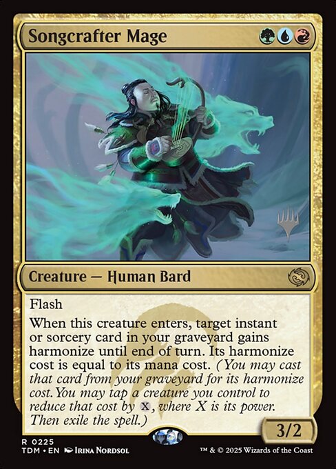 Songcrafter Mage (PTDM 225p)