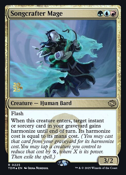 Songcrafter Mage (PTDM 225s)