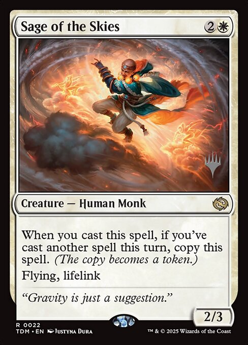 Sage of the Skies (PTDM 22p)