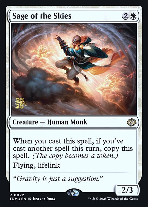 Sage of the Skies (PTDM 22s)