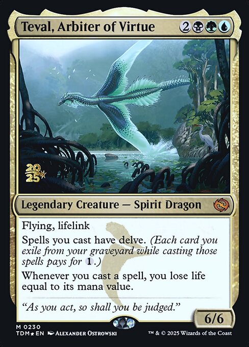Teval, Arbiter of Virtue (PTDM 230s)
