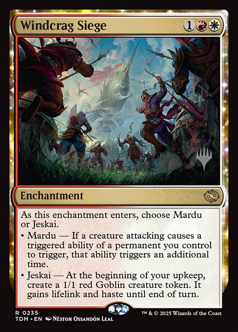 Windcrag Siege (PTDM 235p)