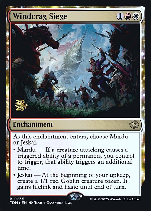 Windcrag Siege (PTDM 235s)