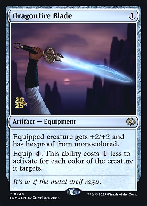 Dragonfire Blade (PTDM 240s)