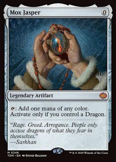 Mox Jasper (PTDM 246p)
