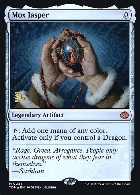 Mox Jasper (PTDM 246s)