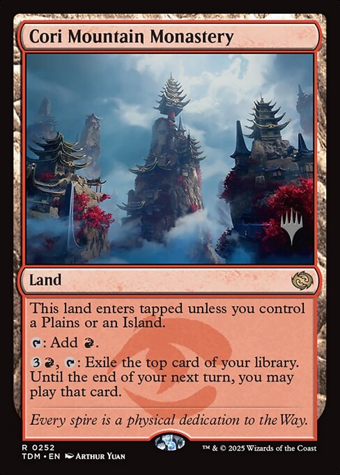 Cori Mountain Monastery (PTDM 252p)