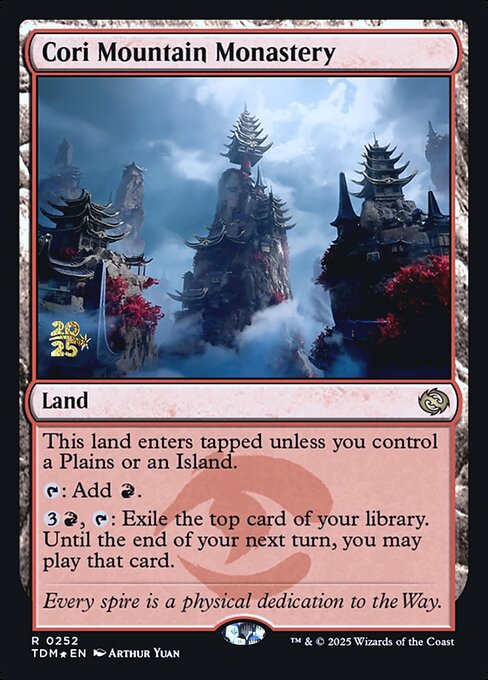 Cori Mountain Monastery (PTDM 252s)