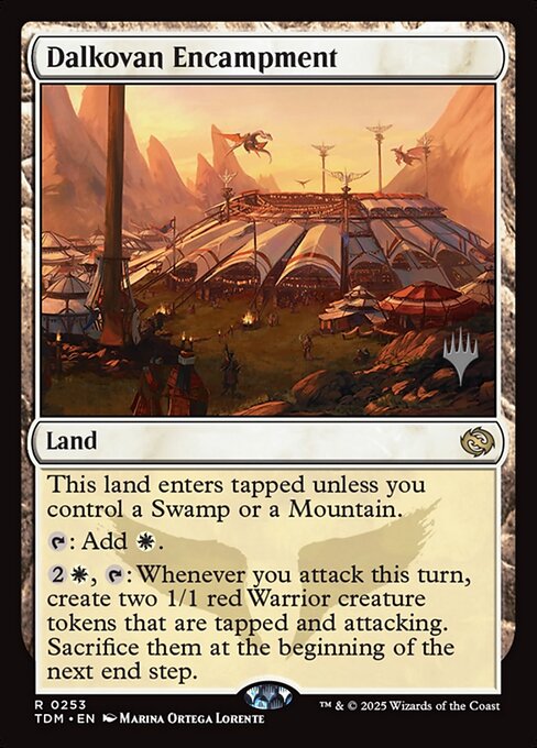 Dalkovan Encampment (PTDM 253p)