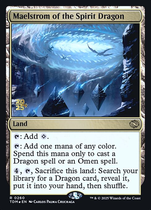 Maelstrom of the Spirit Dragon (PTDM 260s)