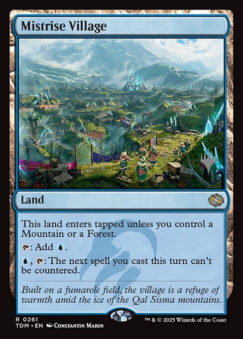 Mistrise Village (PTDM 261p)