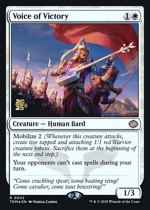 Voice of Victory (PTDM 33s)