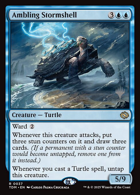 Ambling Stormshell (PTDM 37p)
